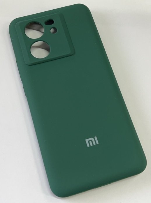 Чехол Silicone Case for Xiaomi Mi 13T/13T PRO Mint Green