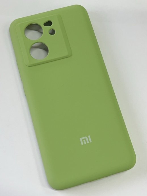 Чехол Silicone Case for Xiaomi Mi 13T/13T PRO Mint Green