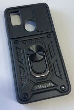 Armor Case With Curtain for ZTE blade A31 Black