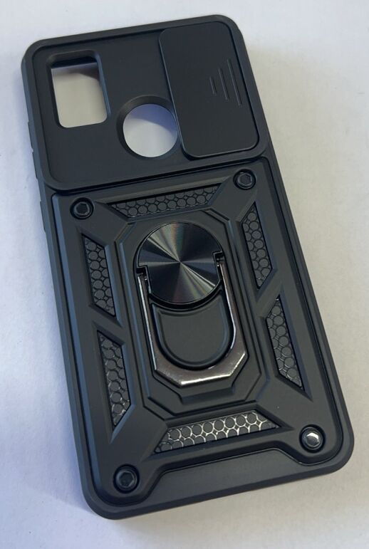 Armor Case With Curtain for ZTE blade A31 Black