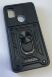 Armor Case With Curtain for ZTE blade A31 Black