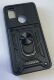 Armor Case With Curtain for ZTE blade A31 Black