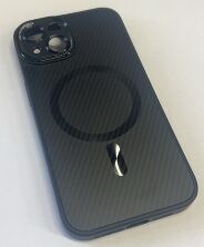 Case Carbone Shield Magsafe  for Apple Iphone 14 Black