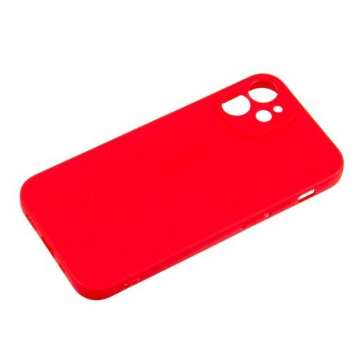 Резинка SMTT для Apple iPhone 12 mini Red