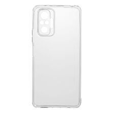 Силікон TPU SMTT для Xiaomi Redmi Note 10 Pro Transparent