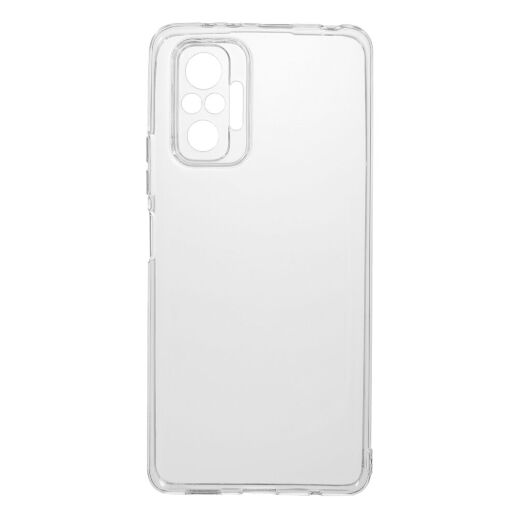 Силікон TPU SMTT для Xiaomi Redmi Note 10 Pro Transparent