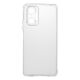 Силікон TPU SMTT для Xiaomi Redmi Note 10 Pro Transparent