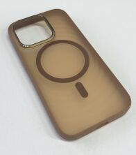 Чехол Camera Protection Apple iPhone 15 Pro Orange