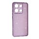 Силікон Clear Shine для Xiaomi Redmi Note 13 Pro (4G) /Poco M6 Pro (4G) Violet