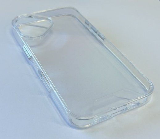 Силикон Space for Apple Iphone 16 Прозорий