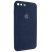 Задня накладка силіконова з закритою камерою для APPLE IPHONE 7 PLUS | 8 PLUS