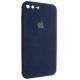 Задня накладка силіконова з закритою камерою для APPLE IPHONE 7 PLUS | 8 PLUS