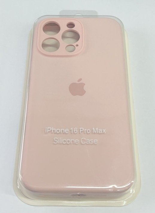 Чехол Silicone Case Copy Apple iPhone 16 ProMax Square Flash 25