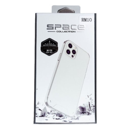 Накладка Space Case для Xiaomi Redmi 10 Transparent