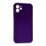 Силікон Case SMTT (AA) для Apple iPhone 12 Violet
