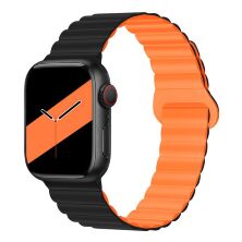 Ремешок Hoco WA22 для Apple Watch 1-8 38мм | 40мм | 41мм BLACK-ORANGE