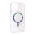 Накладка Magsafe Shiny для Apple iPhone 12 Pro Max Transparent