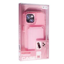 Накладка Summer Mirror для Apple iPhone 13/14 Pink