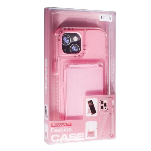 Накладка Summer Mirror для Apple iPhone 13/14 Pink