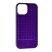 Накладка ШКІРА POLO RAVEL для Apple iPhone 15 Purple