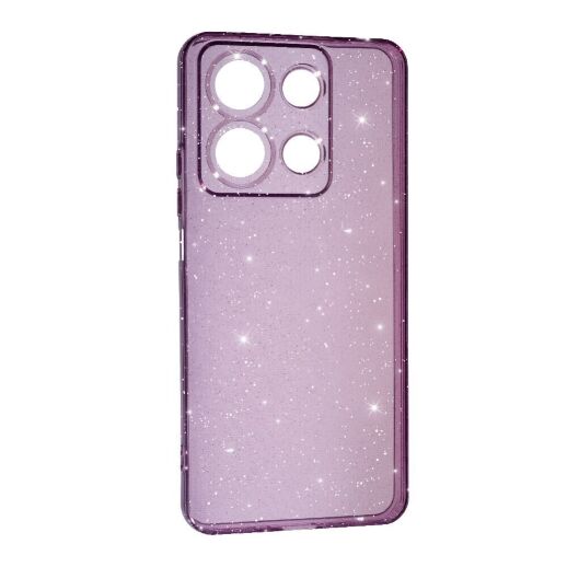 Силікон Clear Shine для Xiaomi Redmi Note 13 (5G) Violet
