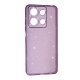 Силікон Clear Shine для Xiaomi Redmi Note 13 (5G) Violet