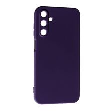 Силікон Case SMTT (AA) для Samsung A15 Dark Violet