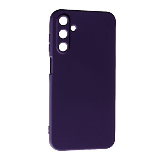 Силікон Case SMTT (AA) для Samsung A15 Dark Violet