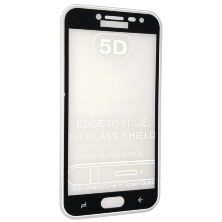 Скло 5D FULL GLUE TRIPLEX SAMSUNG J250 Galaxy J2 (2018) ЧОРНИЙ тех. пак.