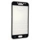Скло 5D FULL GLUE TRIPLEX SAMSUNG J250 Galaxy J2 (2018) ЧОРНИЙ тех. пак.