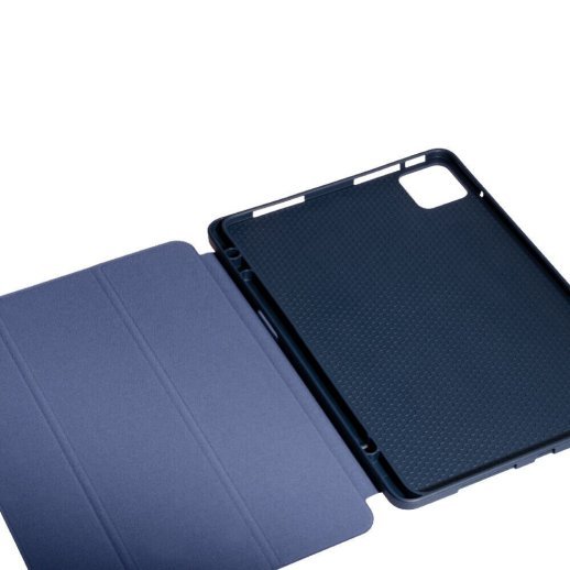 Чохол планшет Smart Case With Pencil для Xiaomi Redmi Pad 6s Pro (12.4") Dark Blue
