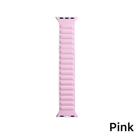 Ремінець для Apple Watch Silicone Magnetic 42/44mm