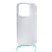 Силікон Transparent Case with Rope для Apple iPhone 13 Pro Max Green