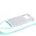 Силікон Transparent Case with Rope для Apple iPhone 13 Pro Max Green