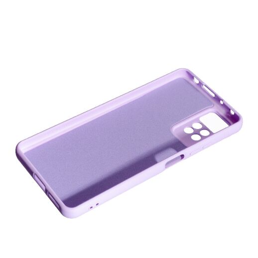 Силікон Case SMTT (AA) для Xiaomi Redmi Note 11 Pro / Note 12 Pro (4G) Purple