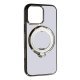 Накладка TPU With Stand для Apple iPhone 16 Pro Max Silver