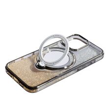 Накладка TPU With Stand для Apple iPhone 16 Pro Max Silver