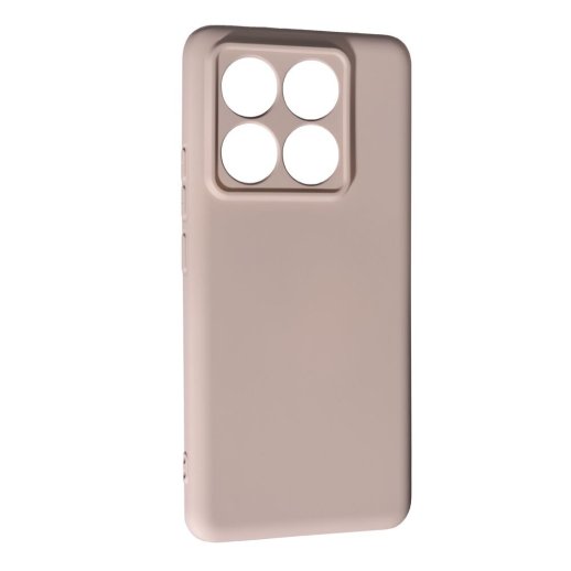 Силікон Case SMTT (AA) для Xiaomi 14T Pink Sand