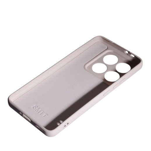 Силікон Case SMTT (AA) для Xiaomi 14T Pink Sand