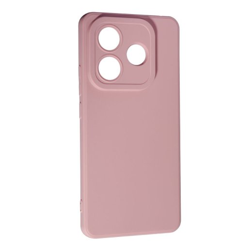 Резинка SMTT для Xiaomi Redmi Note 14 (5G) Pink Sand