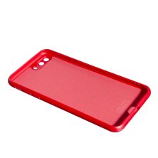 Силікон Case SMTT (AA) для Apple iPhone 7 Plus / 8 Plus Red