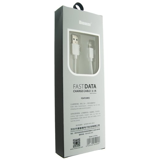 Кабель USB MODOCEE X16 LIGHTNING USB