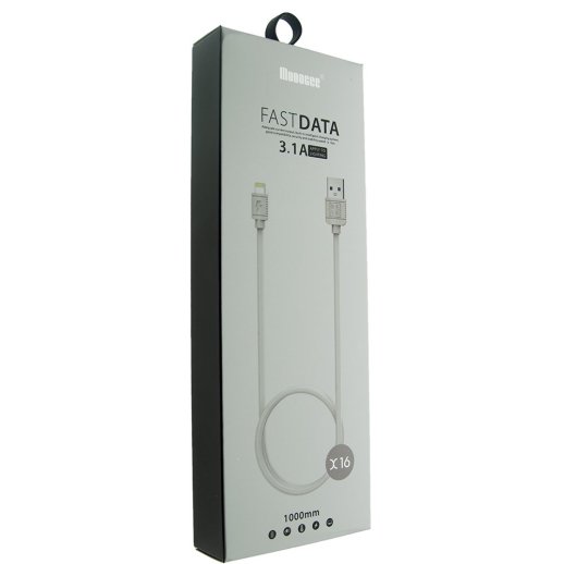 Кабель USB MODOCEE X16 LIGHTNING USB