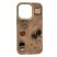 Накладка Coffee для Apple iPhone 15 Pro Brown