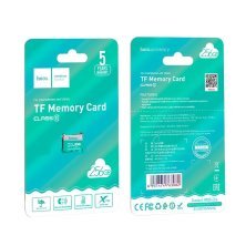 Карта памяти HOCO microSD 256Gb (A1/U3/Class 10)