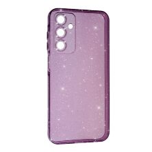 Силікон Clear Shine для Samsung A25 Violet