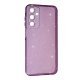 Силікон Clear Shine для Samsung A25 Violet
