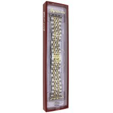 Ремінець металевий для годинника APPLE WATCH 42MM / 44MM / 45MM / 49MM 3-Bead Metal 4 LINE №20