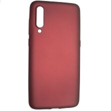 Матова силіконова накладка ROCK Xiaomi Mi 9 (червоний)