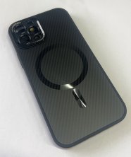 Case Carbone Shield Magsafe  for Apple Iphone 12 Pro